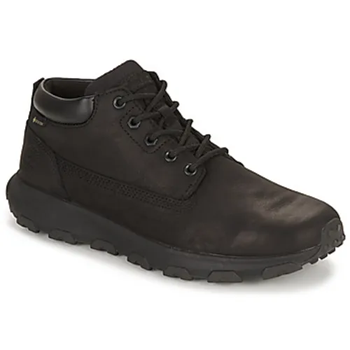 Timberland  WINSOR PARK GTX CHUKKA  men's Shoes (High-top Trainers) in Black