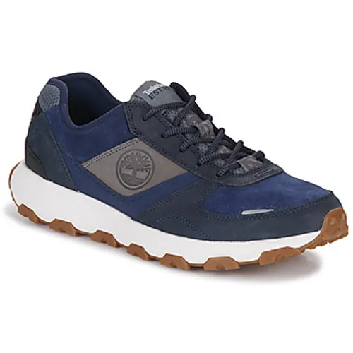 Timberland  WINSOR PARK OX  men's Shoes (Trainers) in Marine