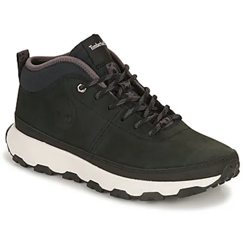 Timberland  WINSOR TRAIL MID LEATHER  men's Shoes (Trainers) in Black