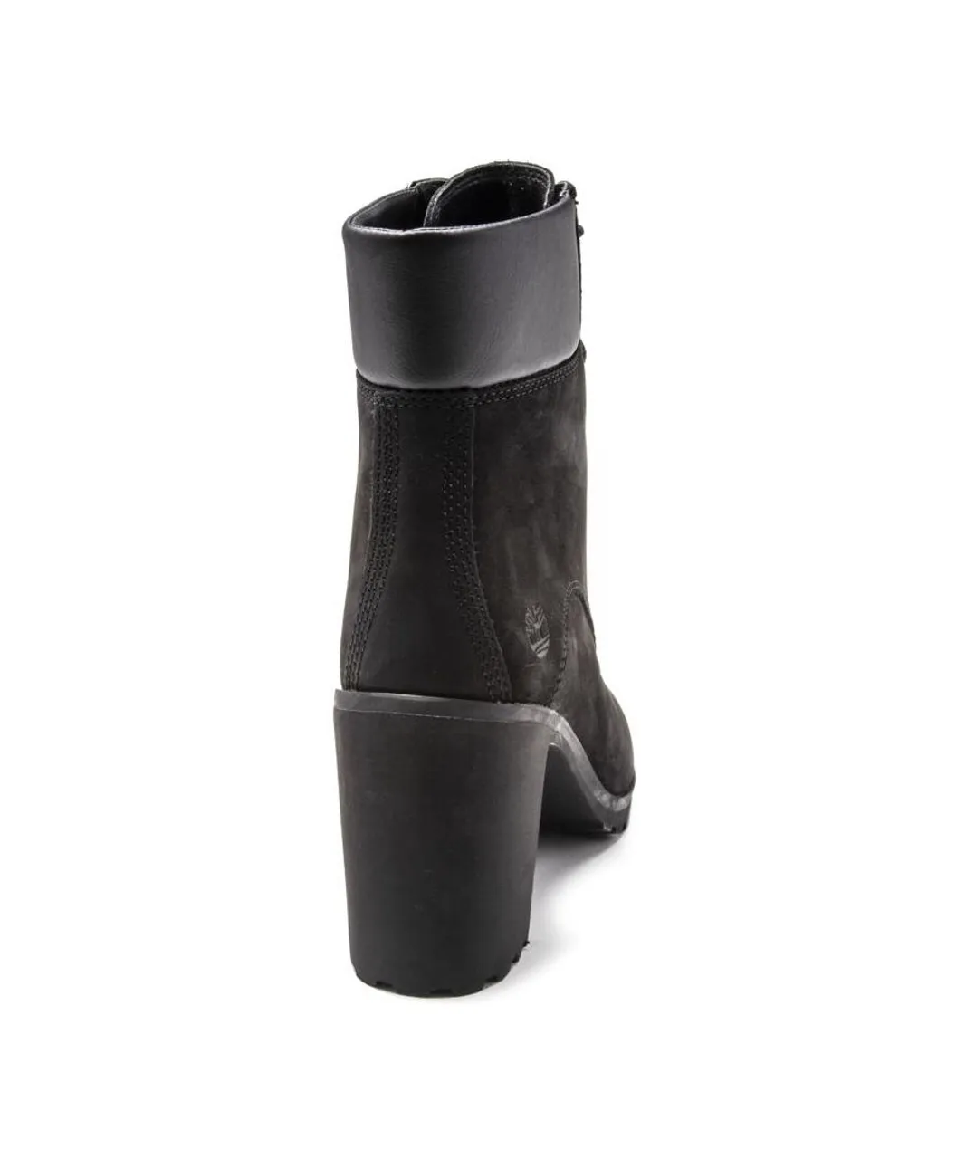 Timberland Womens Allington 6 Inch Boots - Black Nubuck