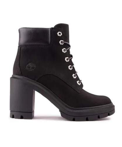 Timberland Womens Allington Heights Boots - Black