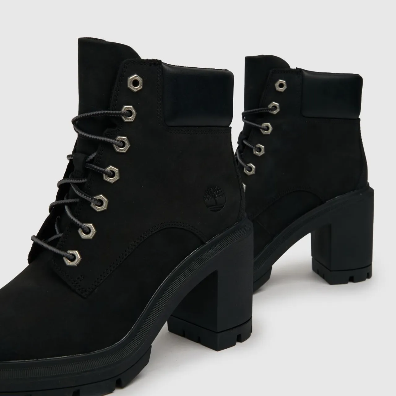 Timberland Women's Black Allington Heights Boots