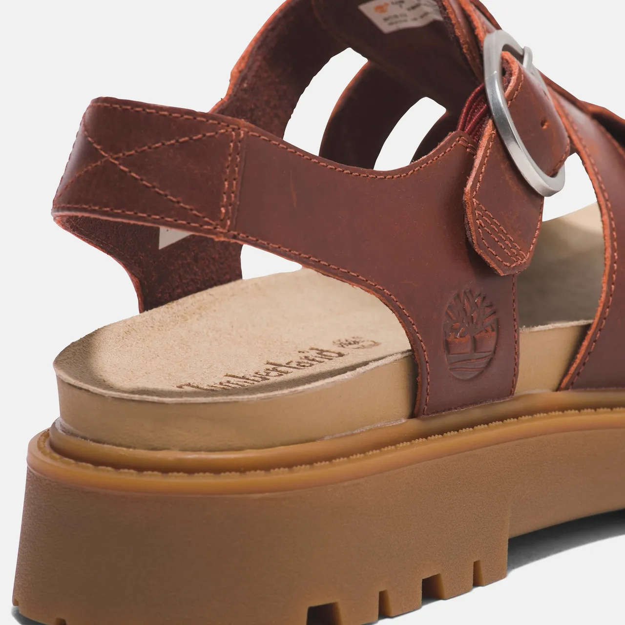 Timberland Women's Clairemont Way Leather Fisherman Sandals - UK