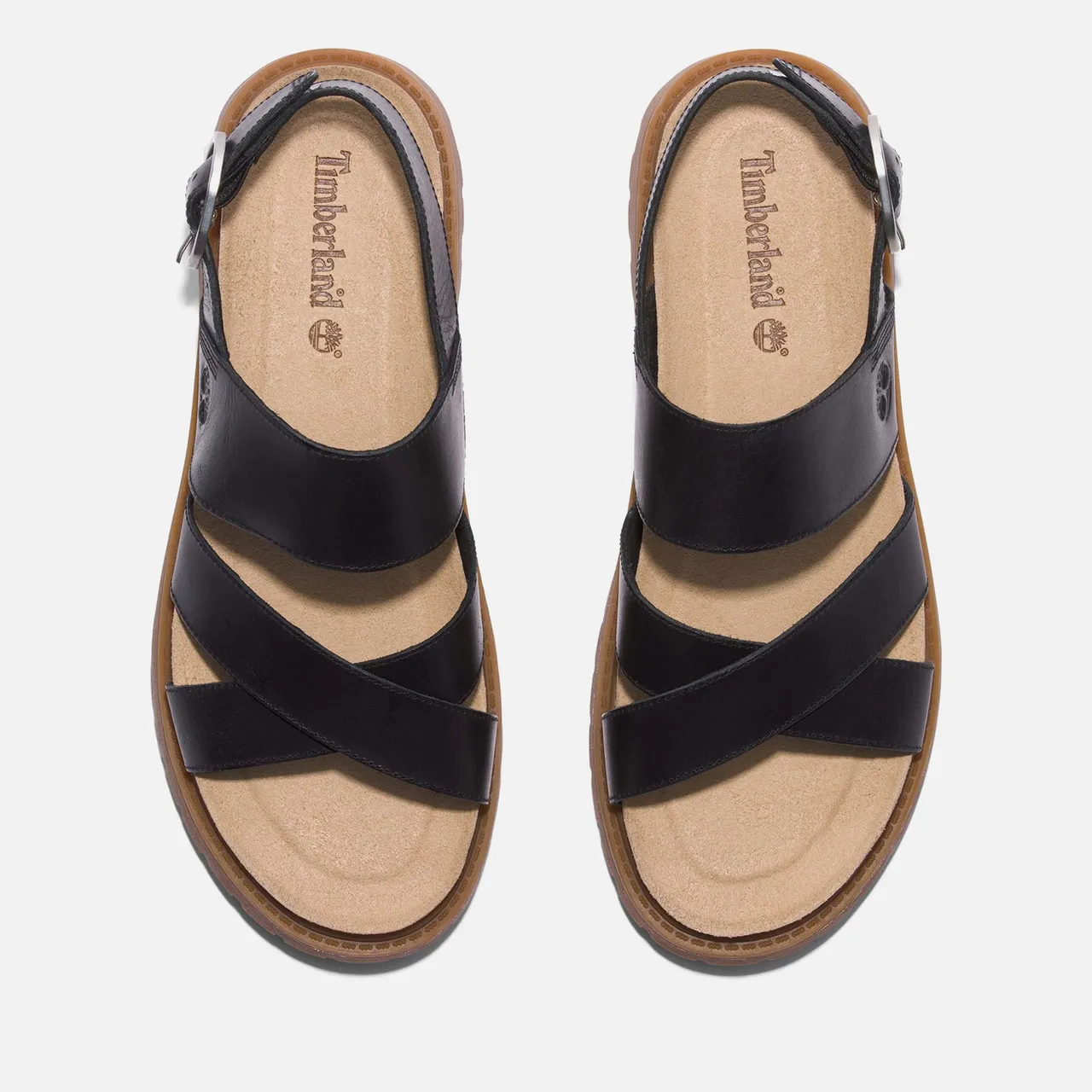 Timberland Women's Clairemont Way Leather Sandals - UK