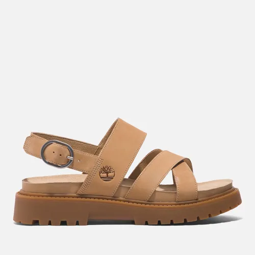 Timberland Women's Clairemont Way Leather Sandals - UK