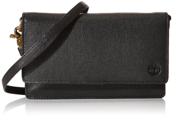 Timberland Women's Crossbody Wallet RFID Leather Shoulder