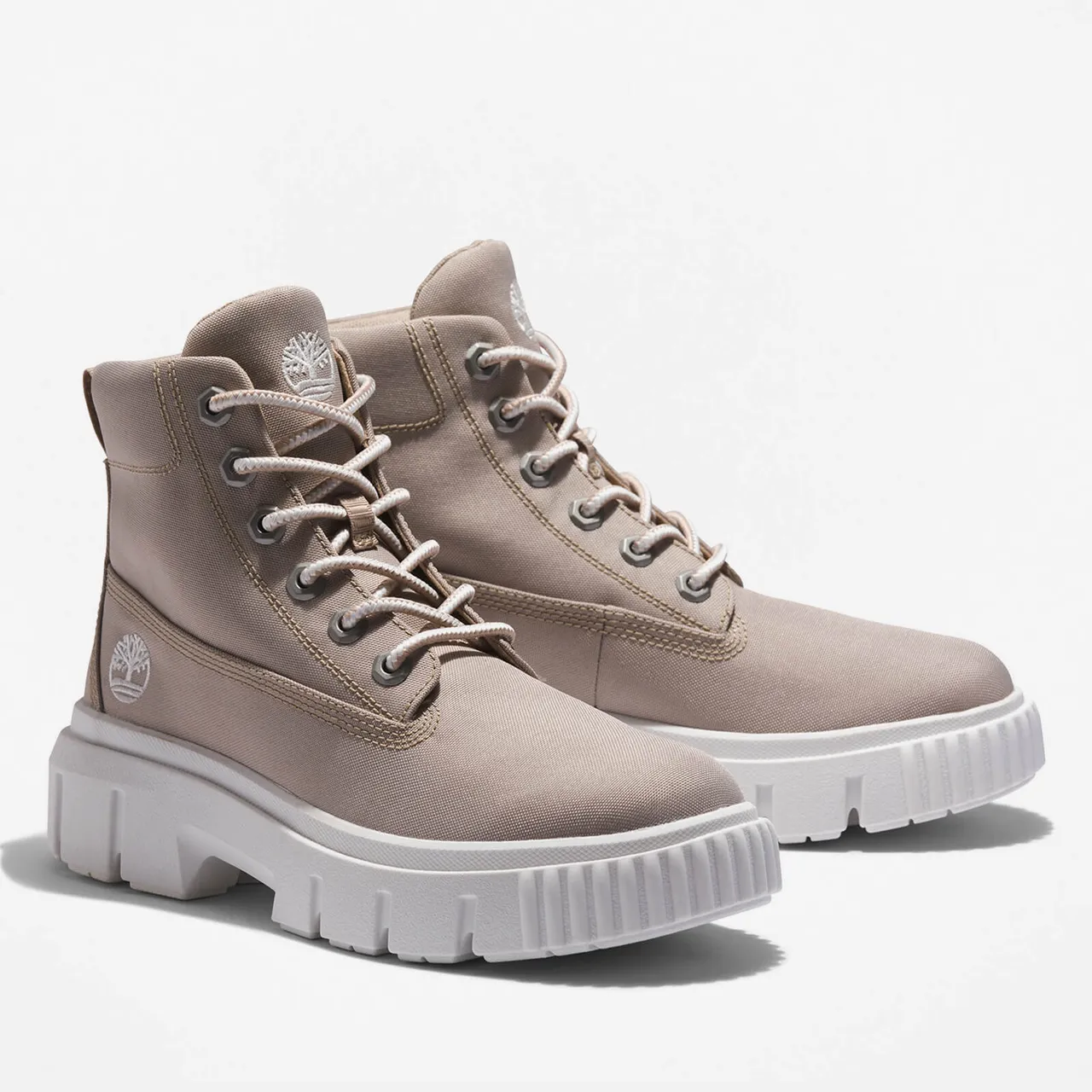 Timberland Women's Greyfield Canvas Boots - UK