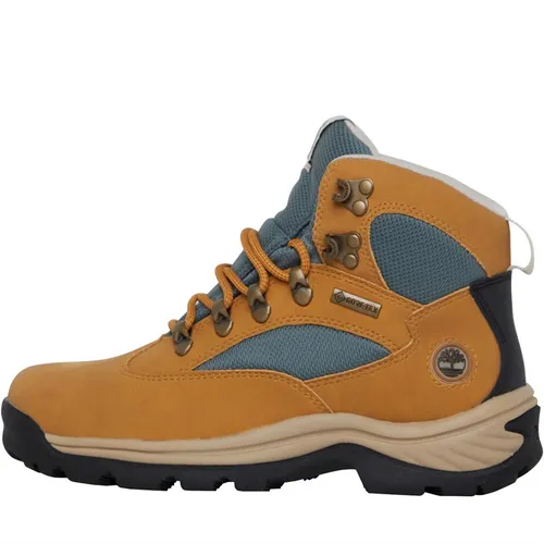 Timberland Womens Mid Lace Gore-Tex Hiking Boots Wheat
