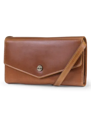 Timberland Women's RFID Leather Wallet Phone Bag with