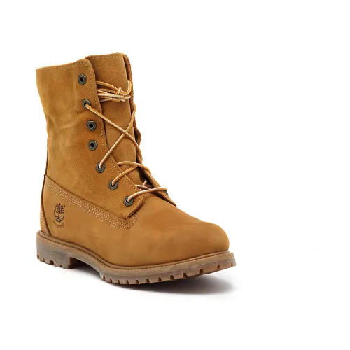 Timberland , Womens Teddy Fleece Waterproof Boot ,Brown female, Sizes: