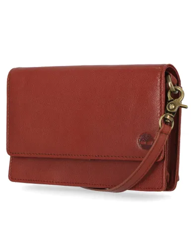Timberland Women's Wallet RFID Leather Crossbody Bag