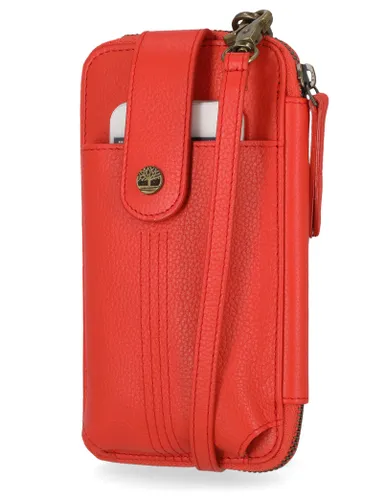 Timberland Women's Wallet RFID Leather Crossbody Phone Bag