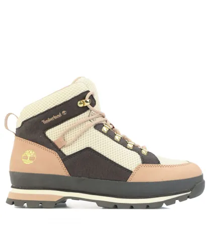 Timberland Womenss Euro Hiker Hiking Boots in Tan Leather (archived)