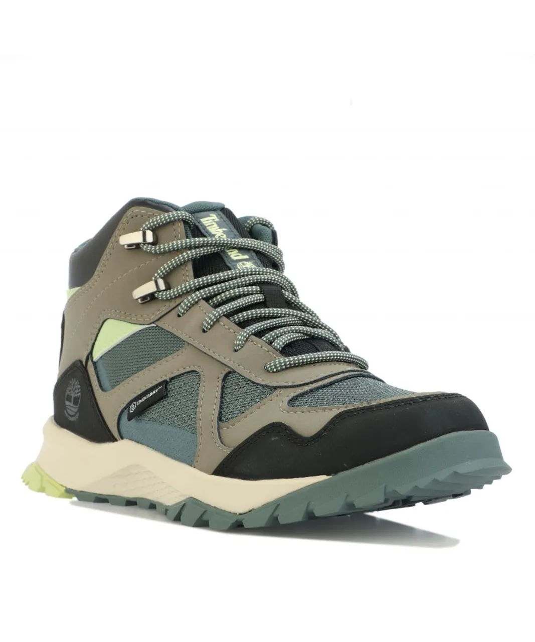 Timberland Womenss Lincoln Peak Waterproof Hiking Boots in Grey Leather (archived)