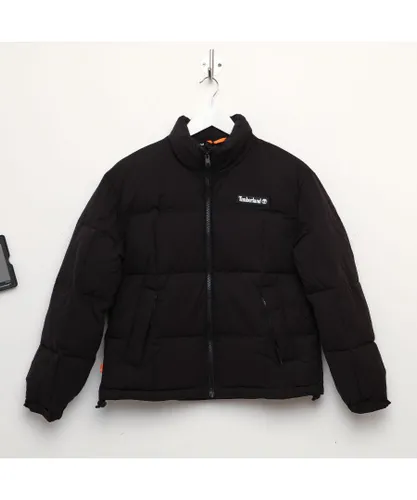 Timberland Womenss Oversize Puffer Jacket in Black