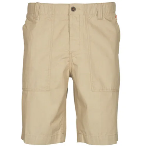 Timberland  Work For The Future - ROC Fatigue Short Straight  men's Shorts in Beige