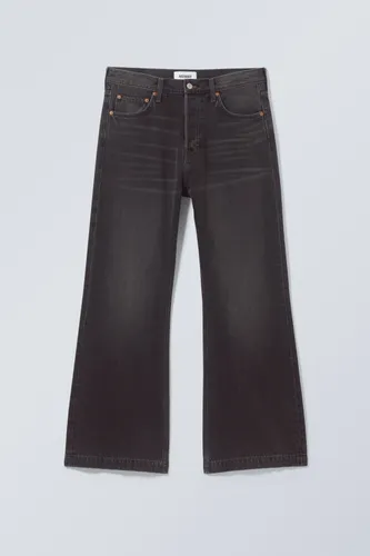 Time Loose Bootcut Jeans - Black