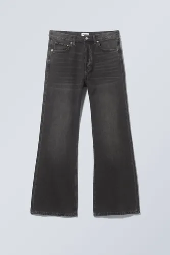 Time Loose Bootcut Jeans - Black