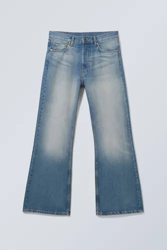 Time Loose Bootcut Jeans - Blue