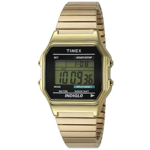 Timex Classic Digital 34mm Expansion Band Watch T78677