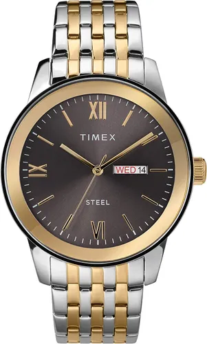 Timex Classics Men's 41mm Stainless Steel Bracelet TW2T50500