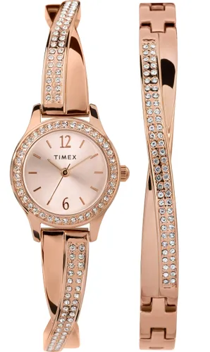 Timex Classics Women's 23mm Watch Gift Set TW2T57900