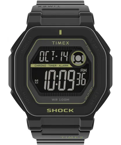 Timex Command Encounter Mens Black Watch TW2V59800 - One Size