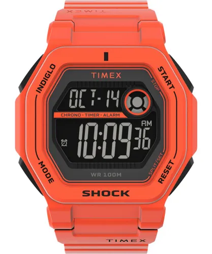 Timex Command Encounter Mens Orange Watch TW2V60000 - One Size