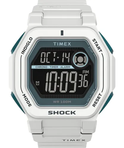 Timex Command Encounter Mens White Watch TW2V63600 - One Size