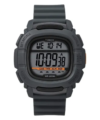 Timex Command Urban Mens Grey Watch TW5M26700 Rubber - One Size