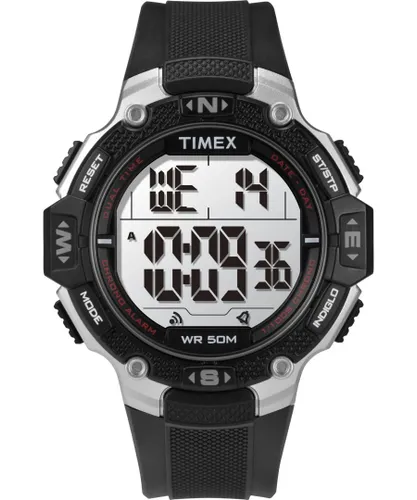 Timex Dgtl Mens Black Watch TW5M41200 - One Size