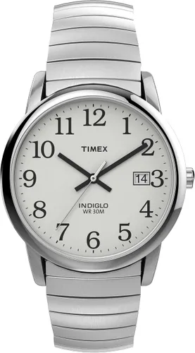 Timex Easy Reader Men's 35mm Expansion Band Date Windown