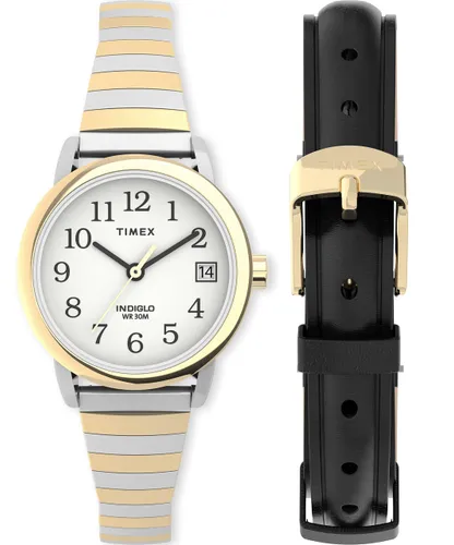 Timex Easy Reader Women's 25mm Box Set Strap & Band Watch