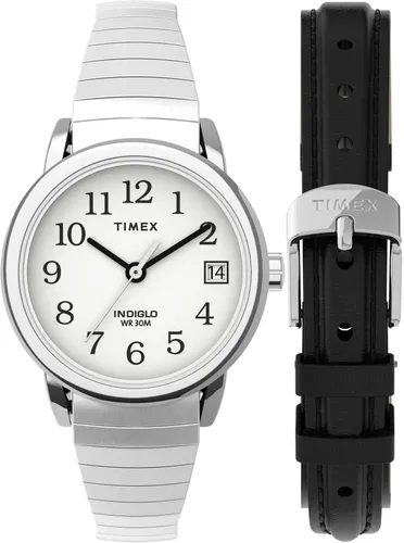Timex Easy Reader Women's 25mm Expansion Band Watch and