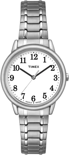 Timex Easy Reader Women's 30mm Expansion Band Quartz Watch