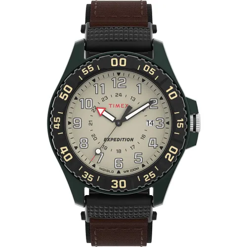 Timex Expedition Camper Men'S 42mm Fabric Strap Watch