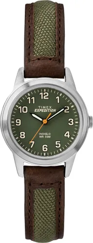 Timex Expedition Field Mini Women's 26mm Leather Strap
