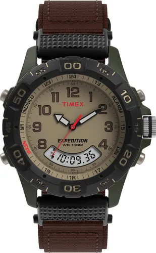 Timex Expedition Men's 39mm Nylon Strap Quartz Watch T45181