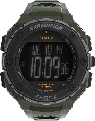 Timex Expedition Shock XL Men's 50mm Resin Strap Watch
