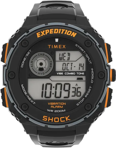 Timex Expedition Vibe Shock Men's 50mm Resin Strap Watch
