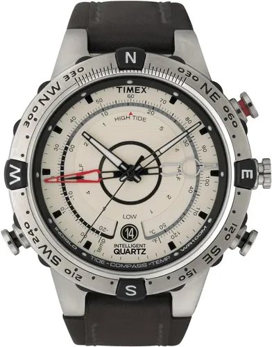 Timex Intelligent Quartz Men's Tide-Temp-Compass 45mm Watch