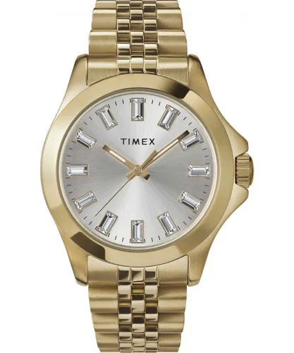 Timex Kaia WoMens Gold Watch TW2V79800 Stainless Steel (archived) - One Size
