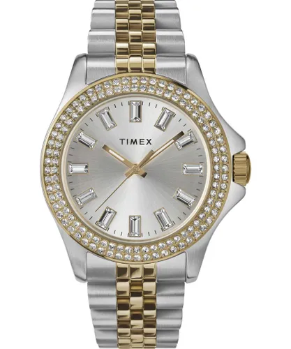 Timex Kaia WoMens Multicolour Watch TW2V80100 Stainless Steel (archived) - One Size