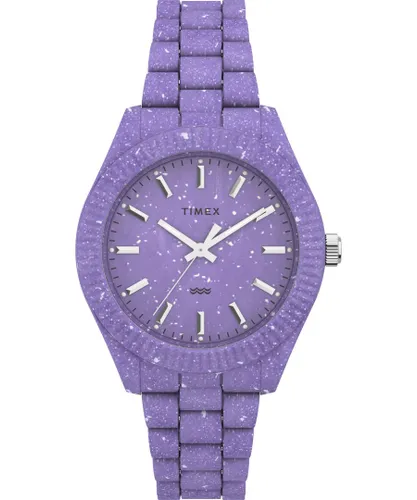 Timex Legacy Ocean WoMens Purple Watch TW2V77300 - One Size