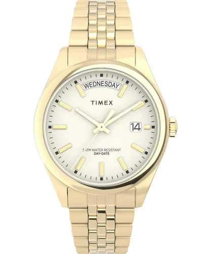 Timex Legacy WoMens Gold Watch TW2V68300 Stainless Steel (archived) - One Size
