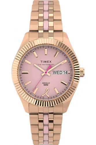 Timex Men Analogue Quartz Watch with Stainless Steel Strap