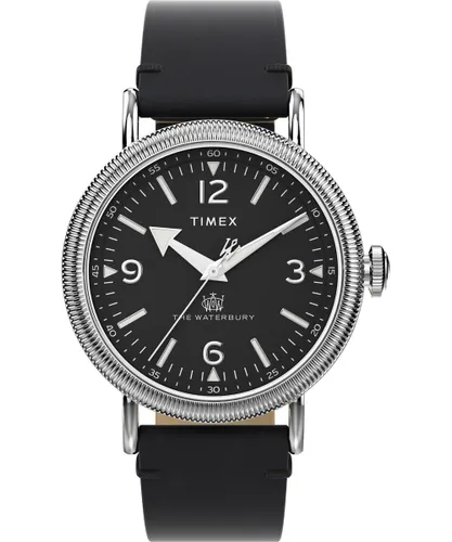 Timex Men's Analogue Quartz Watch with Leather Strap