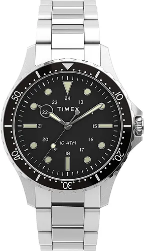 Timex Men's Analogue Quartz Watch with Stainless Steel
