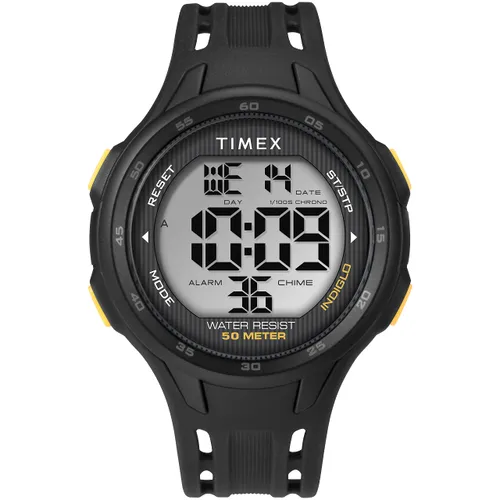 Timex Men's DGTL 45mm Chrono Sport Resin Strap Watch
