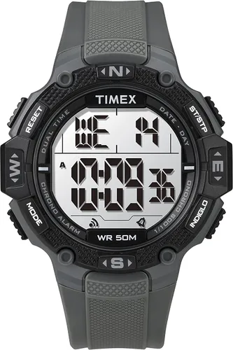 Timex Men's DGTL 46mm Chrono Rugged Resin Strap Watch